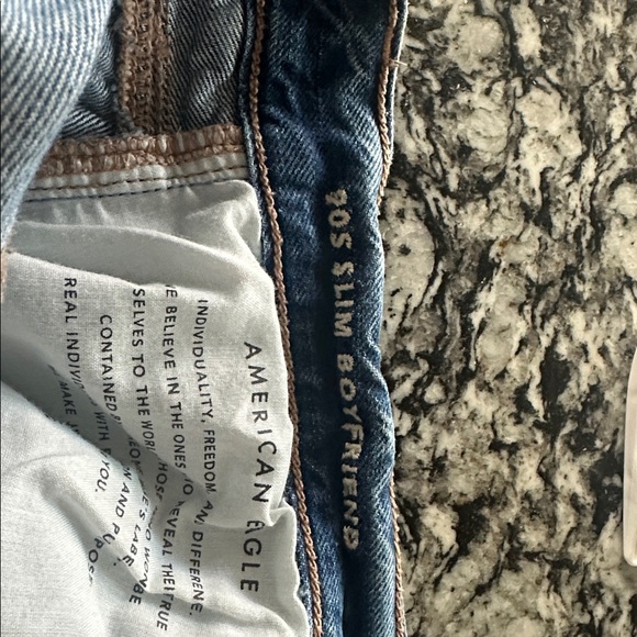 American Eagle Outfitters Light Blue Denim - Picture 5 of 5